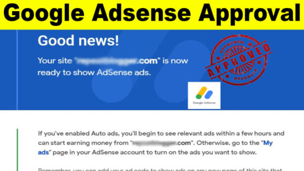 Google Adsense approval service