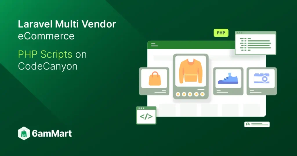 Best Laravel Multi Vendor eCommerce PHP Scripts on Aaqi soft solutions