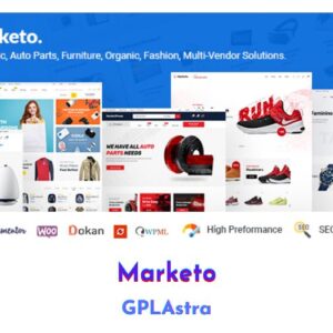 Marketo Shopping Premium Themes for WordPress