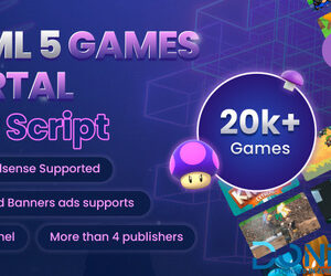 Gamez - HTML5 Games Portal PHP Script