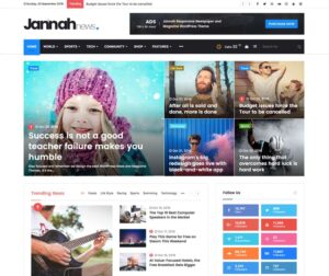 Jannah theme wordpress. WP Jannah Best newspaper theme for WordPress 2025